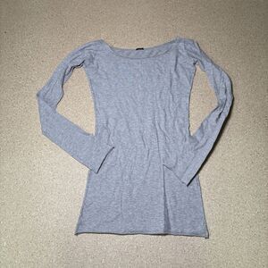 Brandy Melville T-Shirt Dress Size S Beige C3